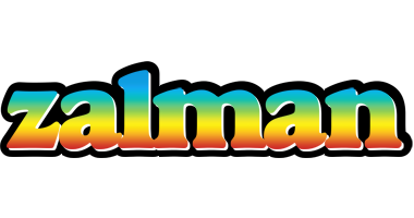 Zalman color logo