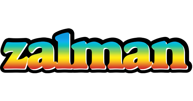 Zalman color logo
