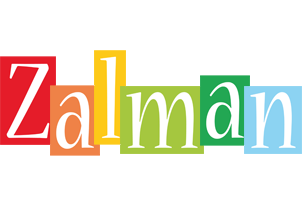 Zalman colors logo