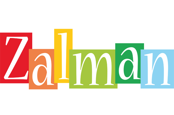 Zalman colors logo