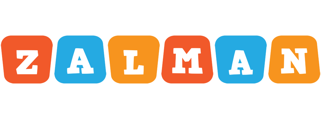 Zalman comics logo