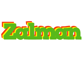 Zalman crocodile logo