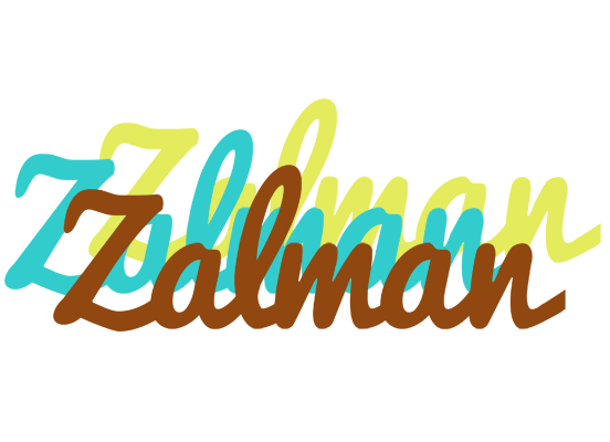 Zalman cupcake logo