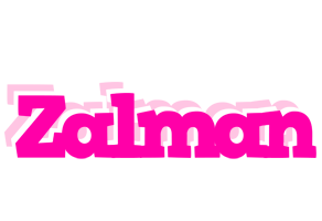 Zalman dancing logo