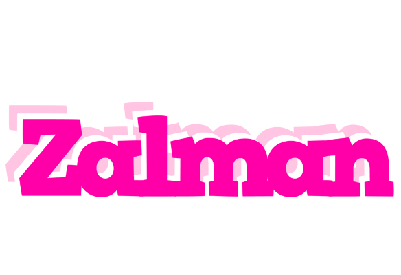 Zalman dancing logo