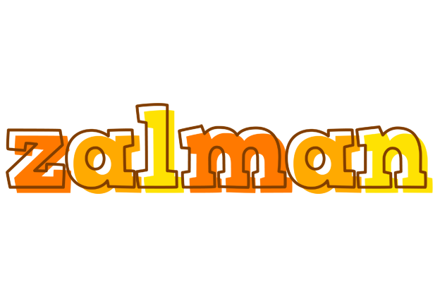 Zalman desert logo