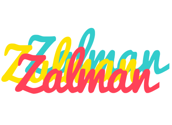 Zalman disco logo