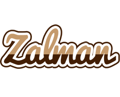 Zalman exclusive logo