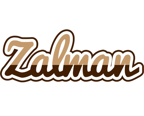 Zalman exclusive logo