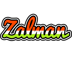 Zalman exotic logo