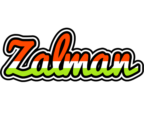 Zalman exotic logo