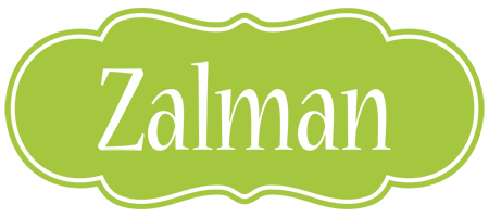 Zalman family logo