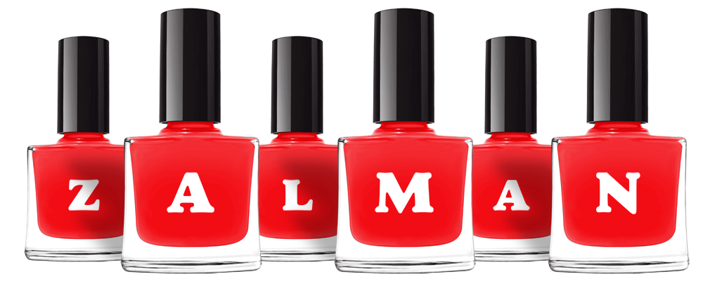 Zalman fashion logo