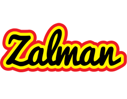 Zalman flaming logo