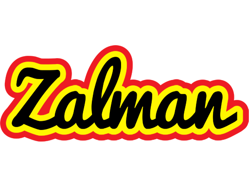 Zalman flaming logo