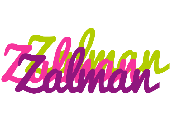 Zalman flowers logo