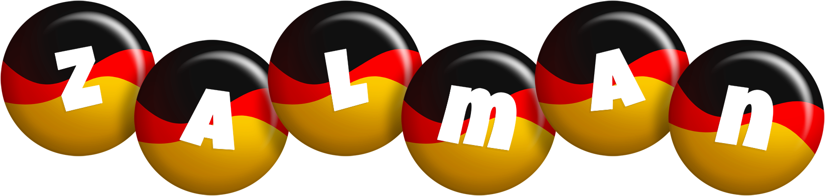 Zalman german logo