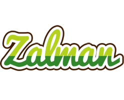 Zalman golfing logo