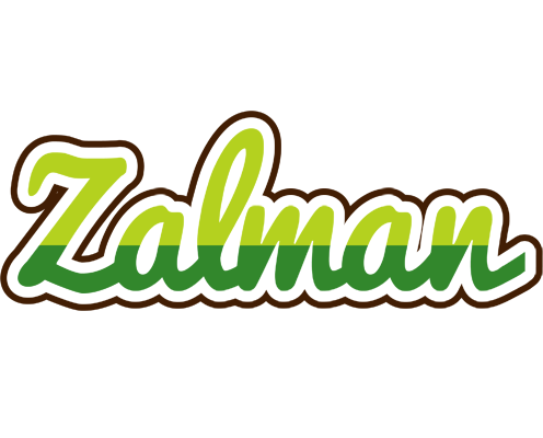 Zalman golfing logo