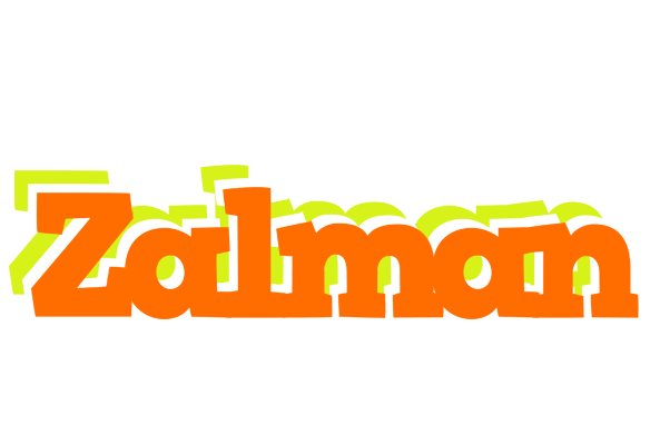 Zalman healthy logo