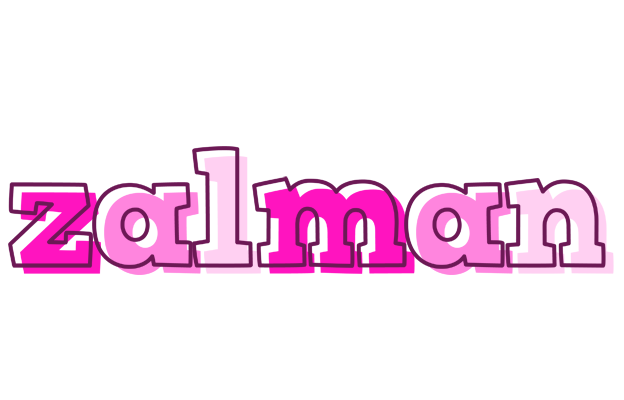 Zalman hello logo
