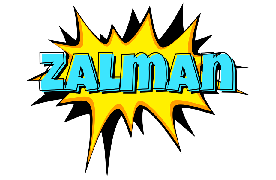 Zalman indycar logo
