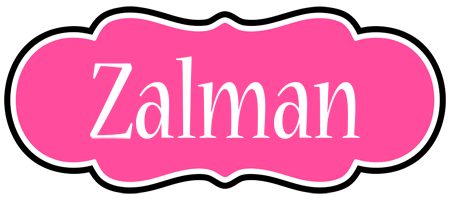 Zalman invitation logo