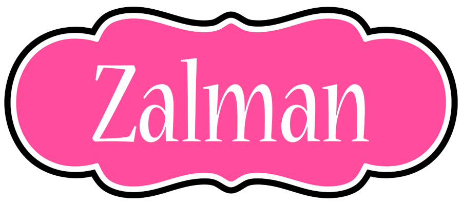 Zalman invitation logo