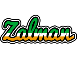 Zalman ireland logo