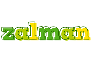 Zalman juice logo