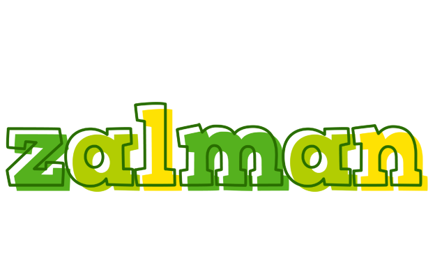 Zalman juice logo