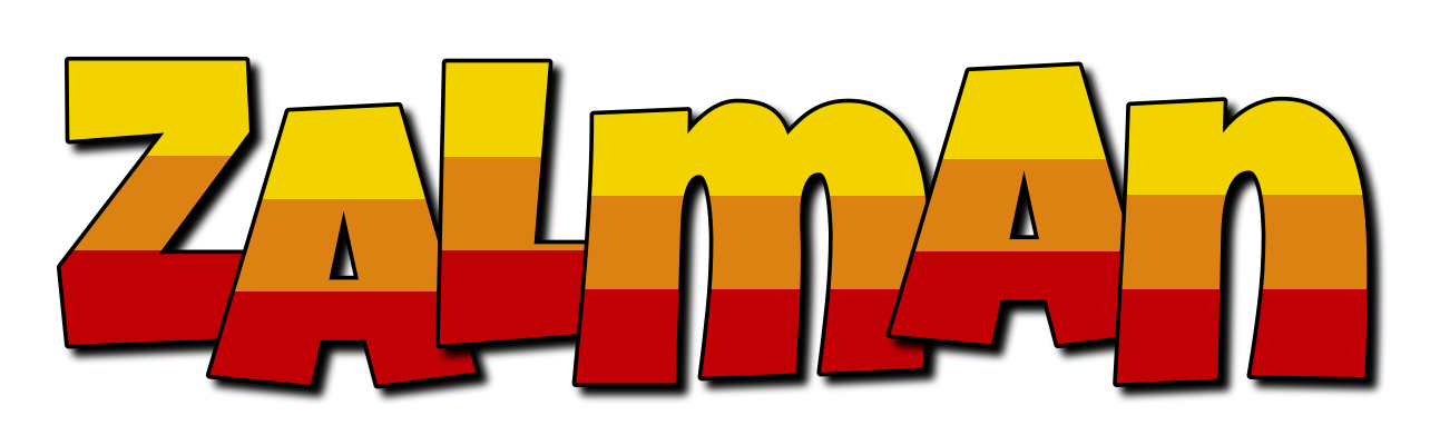 Zalman jungle logo