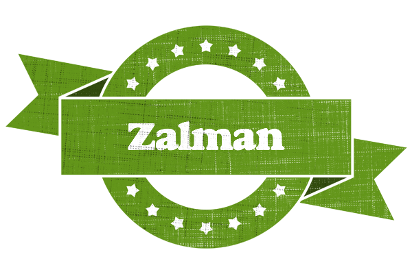 Zalman natural logo