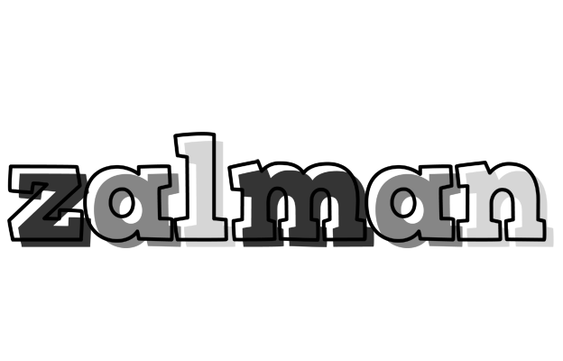 Zalman night logo