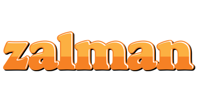 Zalman orange logo