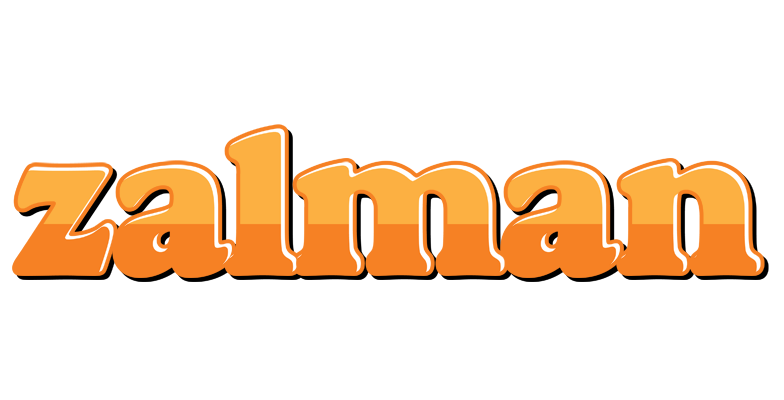 Zalman orange logo