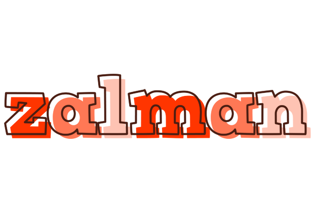 Zalman paint logo