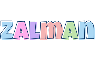 Zalman pastel logo