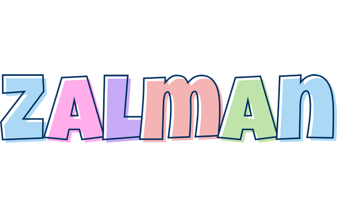 Zalman pastel logo