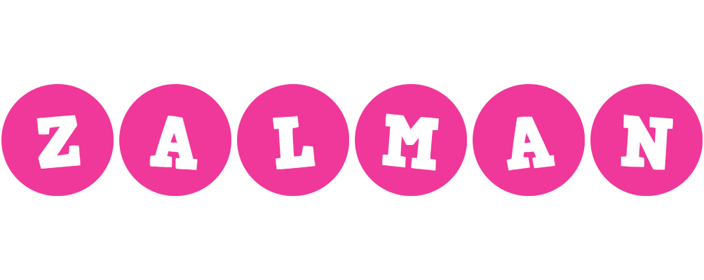 Zalman poker logo