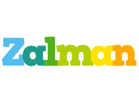 Zalman rainbows logo