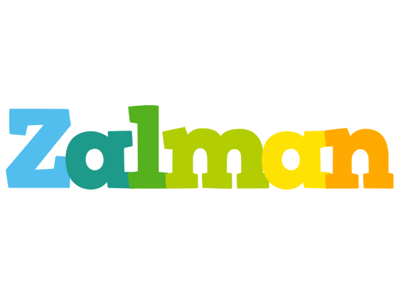 Zalman rainbows logo