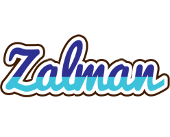 Zalman raining logo