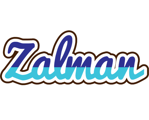 Zalman raining logo