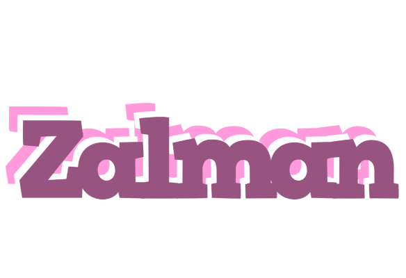 Zalman relaxing logo