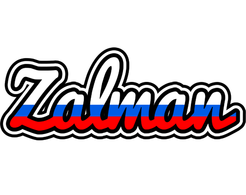 Zalman russia logo