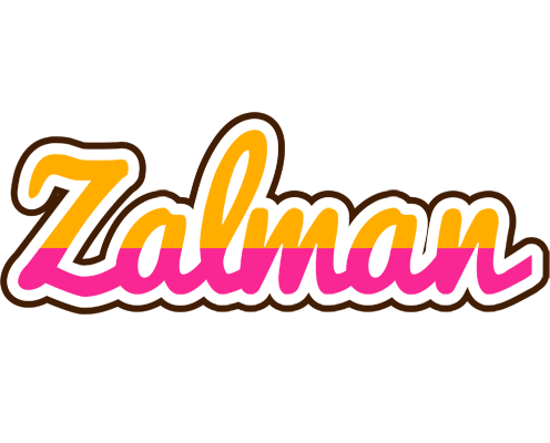 Zalman smoothie logo