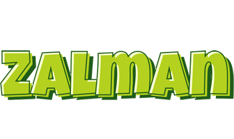 Zalman summer logo