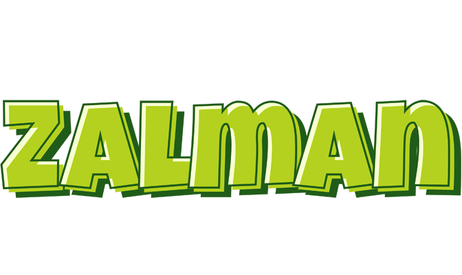 Zalman summer logo