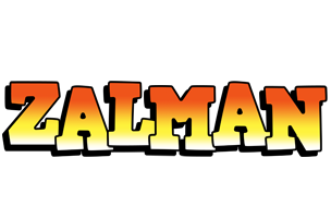 Zalman sunset logo